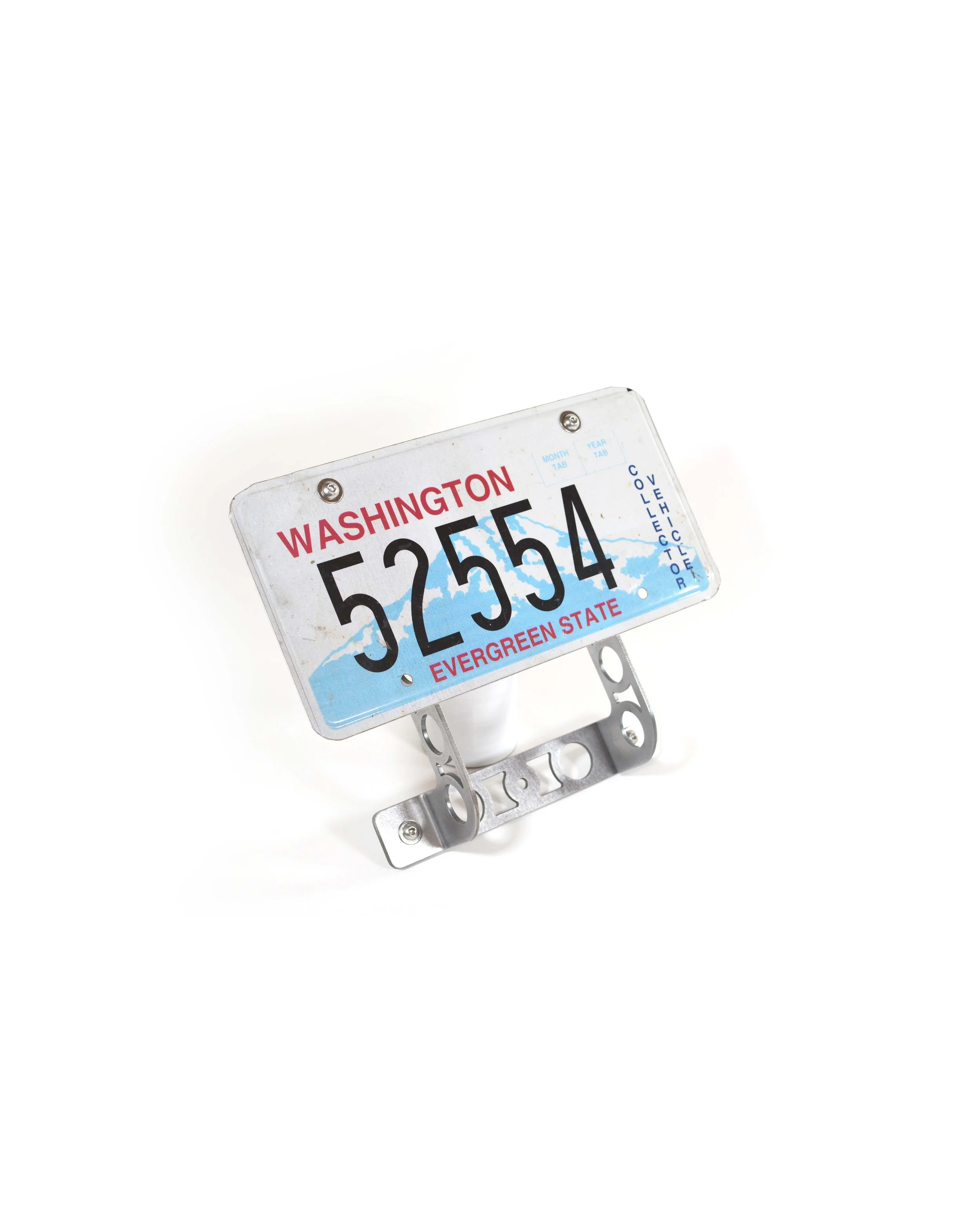 License Plate bracket ( Bed Wall ) — Rohde Fab